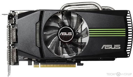 ASUS GTX 460 DirectCU TOP V2 Specs | TechPowerUp GPU Database