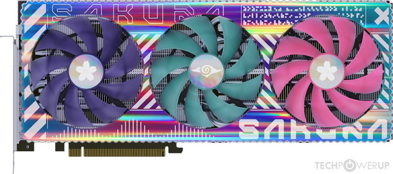 Yeston RX 7900 XTX SAKURA SUGAR Specs | TechPowerUp GPU Database