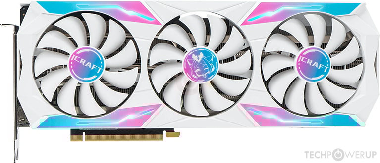 MAXSUN RTX 3070 Ti iCraft OC Aijia Limited S0 Specs