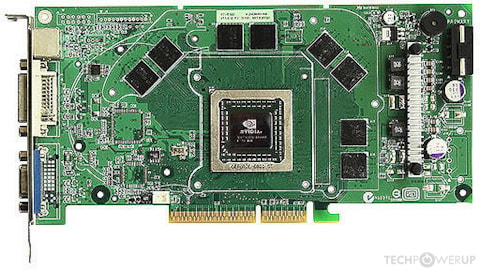 NVIDIA GeForce 6800 GT Specs | TechPowerUp GPU Database