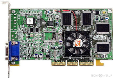 ATI Radeon DDR Specs | TechPowerUp GPU Database
