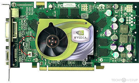 NVIDIA GeForce 6800 Specs | TechPowerUp GPU Database