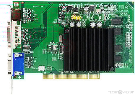 NVIDIA GeForce 6200 LE PCI Specs | TechPowerUp GPU Database