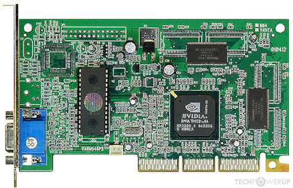NVIDIA Riva TNT2 Vanta-16 Specs | TechPowerUp GPU Database