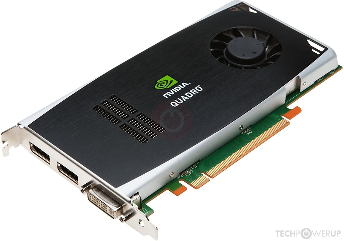 NVIDIA Quadro FX 1800 Specs | TechPowerUp GPU Database