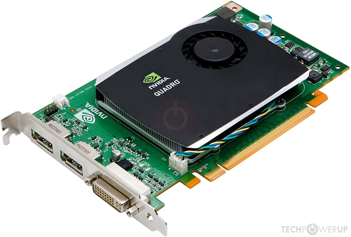 Carte Graphique NVIDIA Quadro FX5800 – 4 Go, Sorties DVI, Occasion