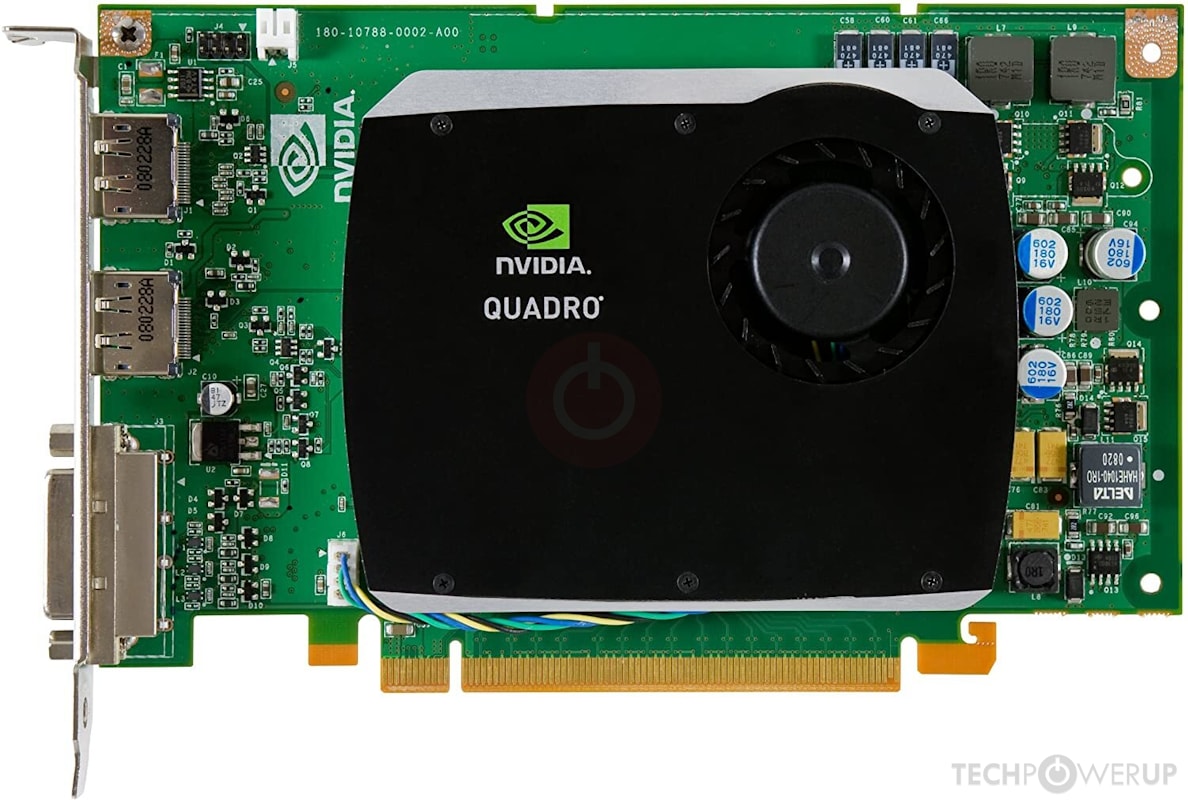 NVIDIA Quadro FX 580 Specs | TechPowerUp GPU Database