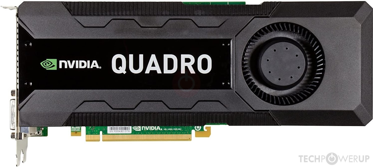 NVIDIA Quadro K5000 Mac Edition Specs | TechPowerUp GPU Database