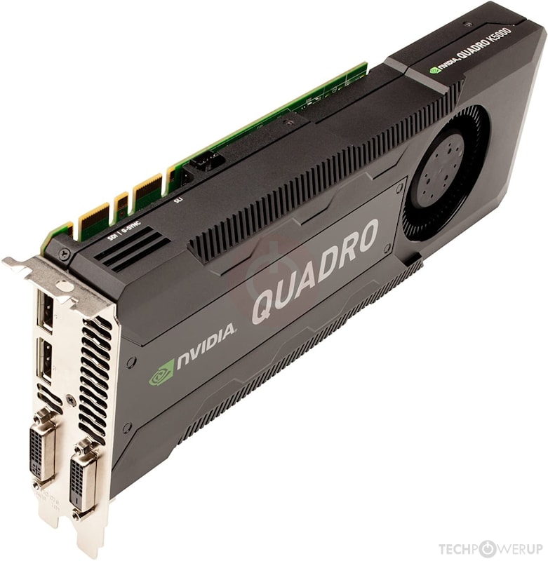 NVIDIA Quadro K5000 Mac Edition Specs | TechPowerUp GPU Database