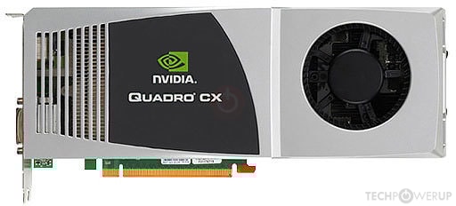 NVIDIA Quadro CX Specs | TechPowerUp GPU Database