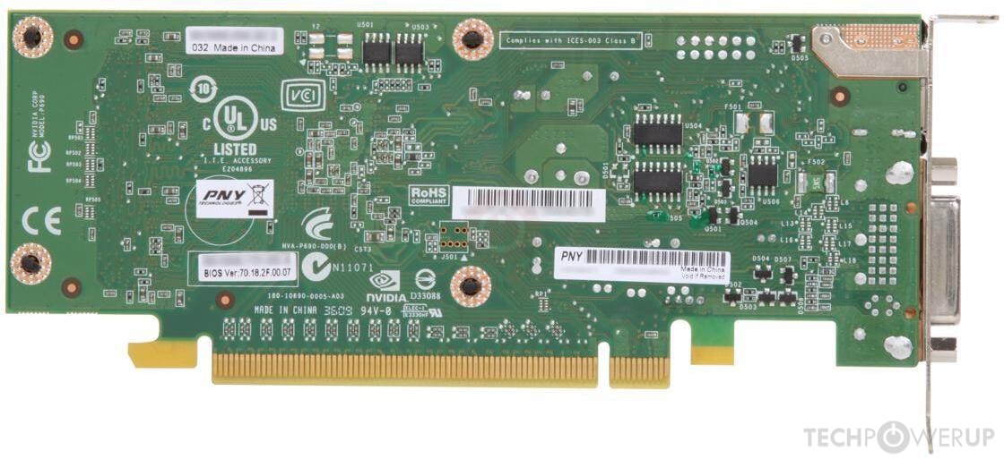 NVIDIA Quadro FX 380 LP Specs | TechPowerUp GPU Database