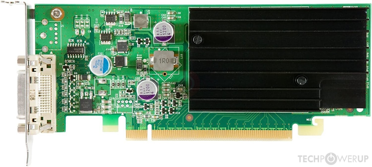 NVIDIA Quadro FX 370 LP Specs | TechPowerUp GPU Database