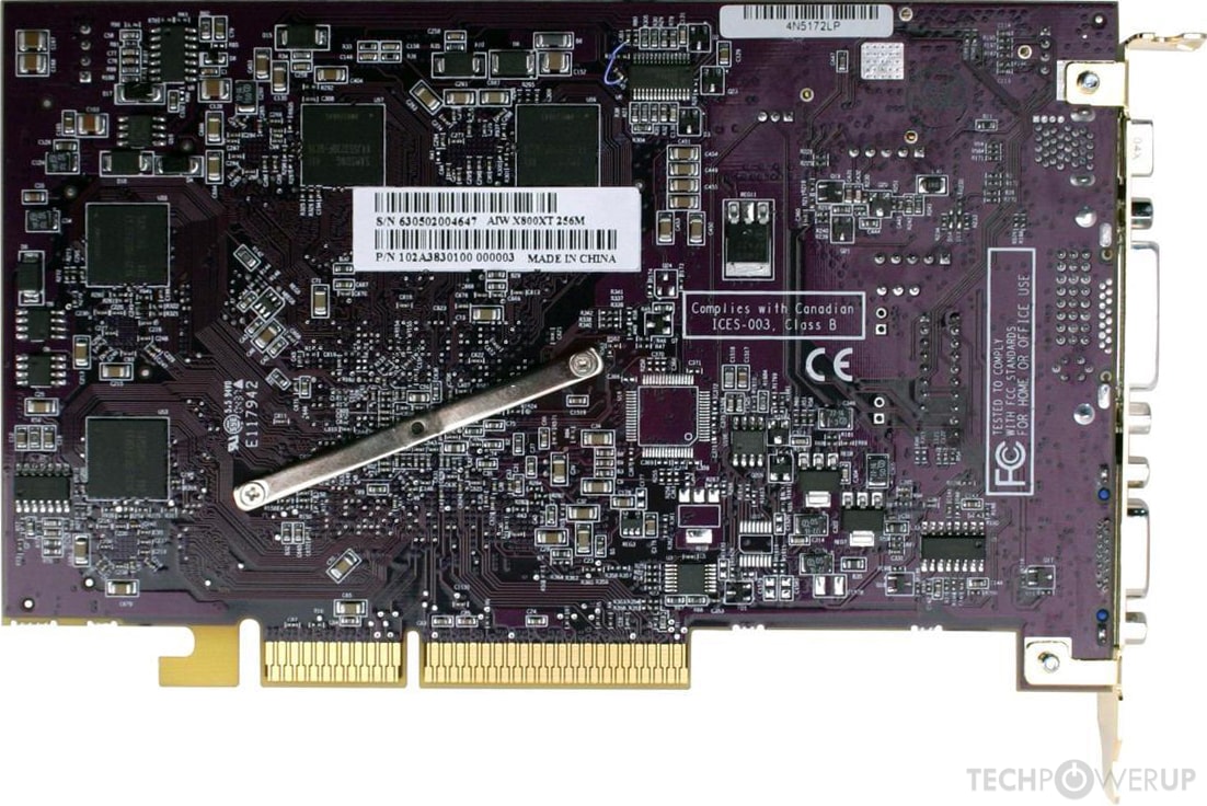 ATI All-In-Wonder X800 XT Specs | TechPowerUp GPU Database