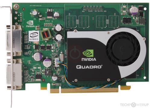 グラフィックボード・グラボ・ビデオカード NVIDIA Quadro FX 370 NVIDIA Quadro FX 370 Specs | TechPowerUp GPU Database