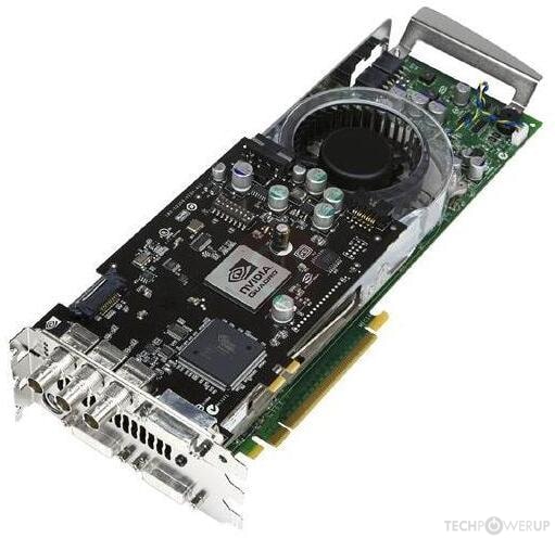 nVIDIA Quadro FX5600 GDDR3 4K対応 EFI GPUクロック600MHz 2008