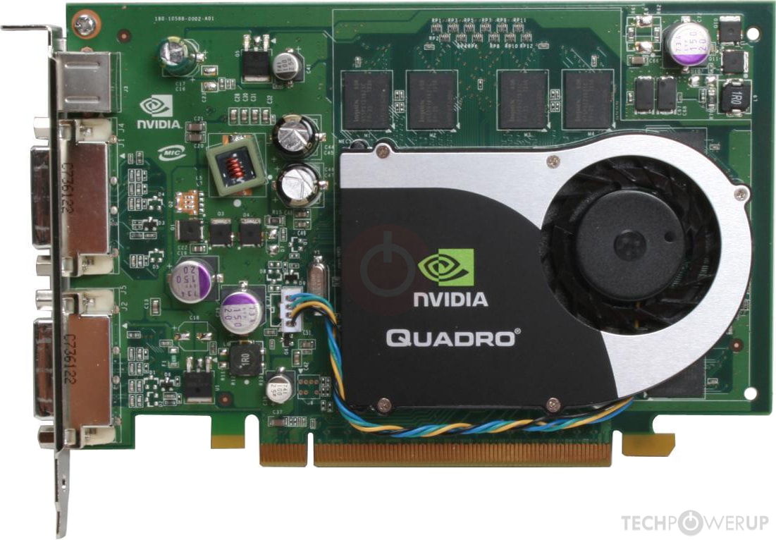 NVIDIA Quadro FX 1700 Specs | TechPowerUp GPU Database