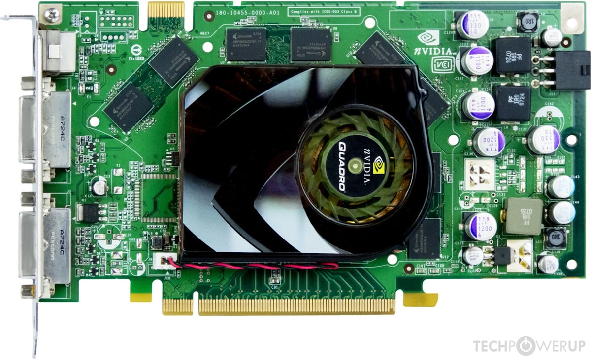 Nvidia Quadrofx Fx 3450 Video Card Pny Quadro Fx 1500 NVIDIA