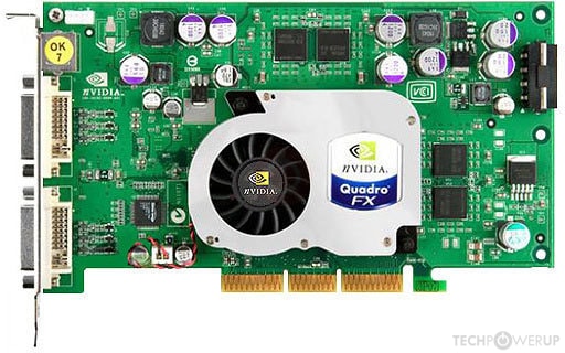 NVIDIA Quadro FX 1100 Specs | TechPowerUp GPU Database