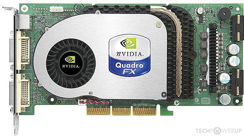 毎日値下げ！　NVIDIA QUADRO FX 1800 NVIDIA Quadro FX 1800 768MB GDDR3 Card