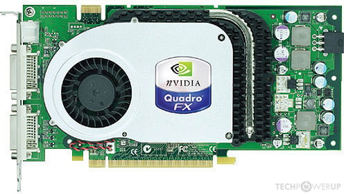nVIDIA Quadro FX 3400 グラフィックボード NVIDIA Quadro FX 3400 Specs | TechPowerUp GPU Database