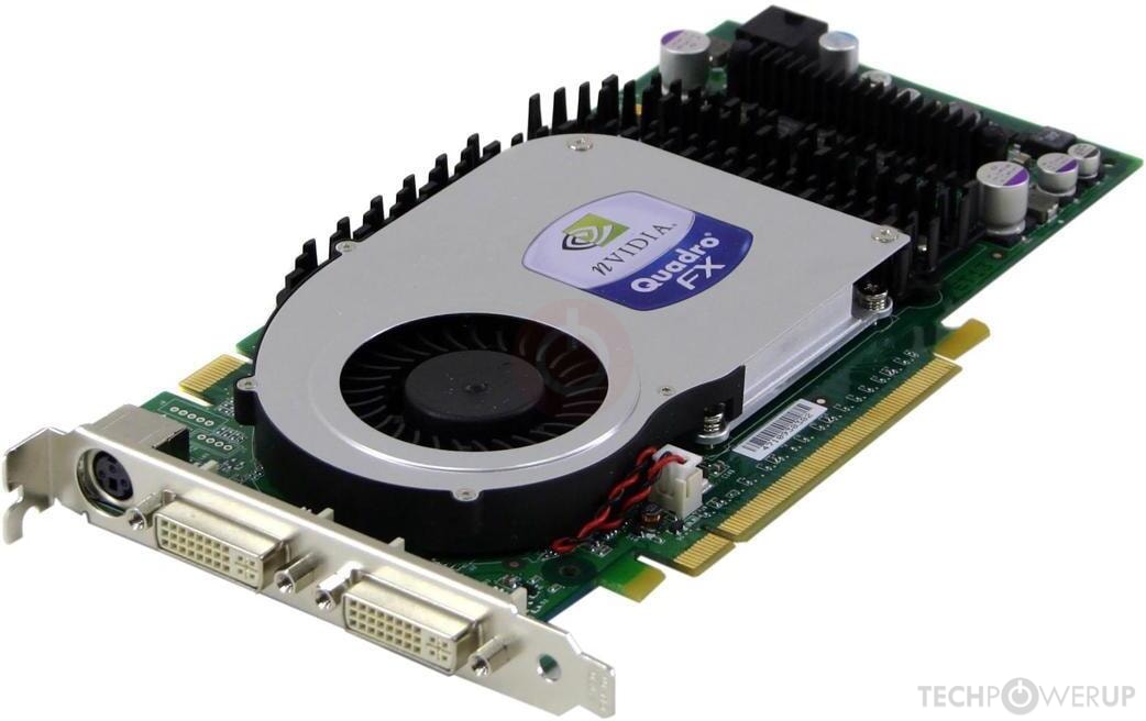 NVIDIA Quadro FX 3400 Specs | TechPowerUp GPU Database