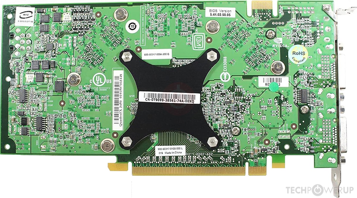 NVIDIA Quadro FX 3450 Specs | TechPowerUp GPU Database