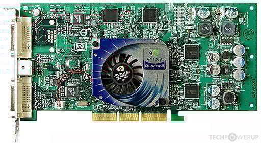 NVIDIA Quadro4 900 XGL Specs | TechPowerUp GPU Database