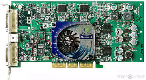 NVIDIA Quadro4 750 XGL Specs | TechPowerUp GPU Database