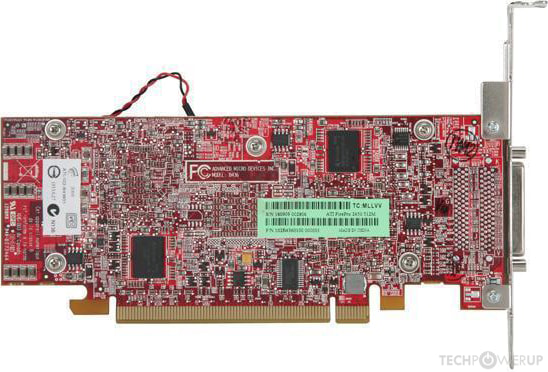 ATI FirePro 2450 Multi-View Specs | TechPowerUp GPU Database