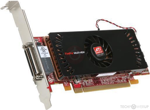 ATI FirePro 2450 Multi-View Specs | TechPowerUp GPU Database