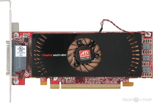 ATI FirePro 2450 Multi-View Specs | TechPowerUp GPU Database