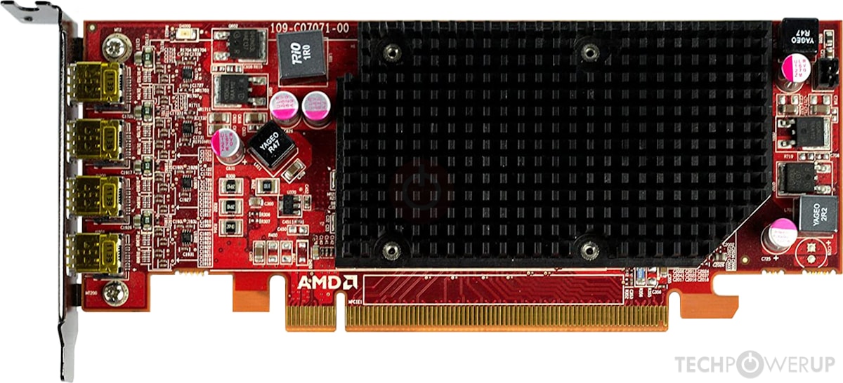 ATI FirePro 2460 Multi-View Specs | TechPowerUp GPU Database