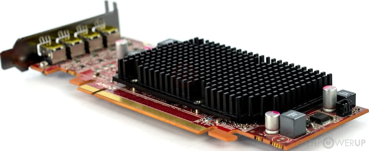 ATI FirePro 2460 Multi-View Specs | TechPowerUp GPU Database
