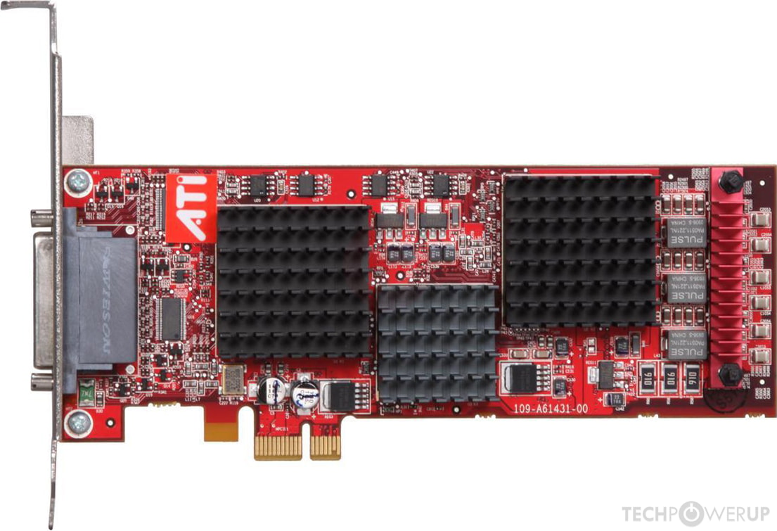 ATI FireMV 2400 PCIe x1 Specs | TechPowerUp GPU Database