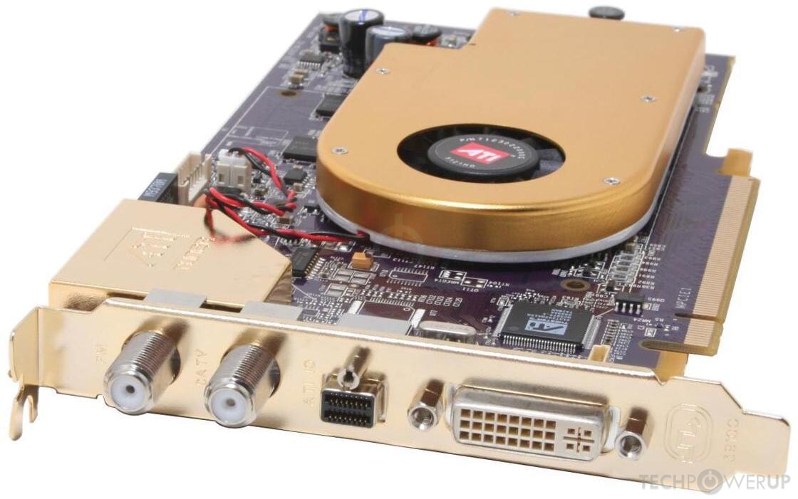ATI All-In-Wonder 2006 PCIe Edition Specs | TechPowerUp GPU Database