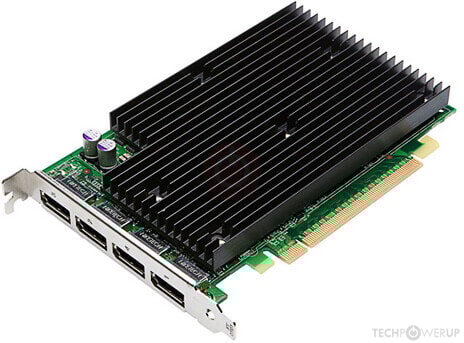 デスクトップPC　NVIDIA QUADRO NVS 450　core i7 NVIDIA Quadro NVS 450 Specs | TechPowerUp GPU Database