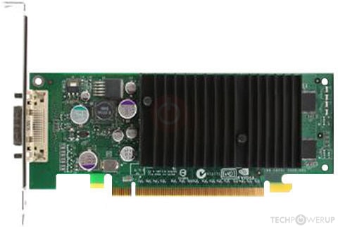 NVIDIA Quadro NVS 280 PCIe Specs | TechPowerUp GPU Database