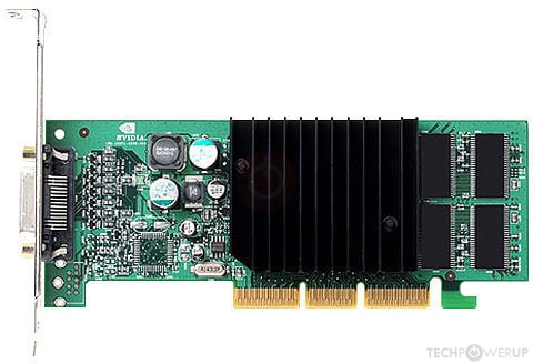 NVIDIA Quadro4 200 NVS Specs | TechPowerUp GPU Database