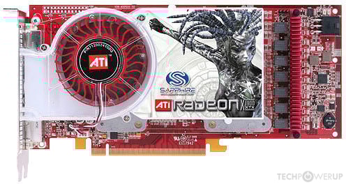 グラフィックボード・グラボ・ビデオカード ATI Radeon X1900XTX 512MB ATI Radeon X1900 XTX Specs | TechPowerUp GPU Database