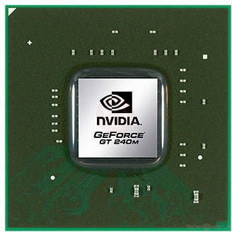 Carte graphique PCI compatible de PC Portable Nvidia GT 240M N10P-GS-A2