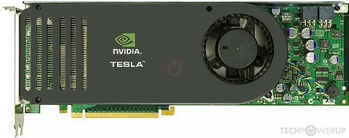 NVIDIA Tesla C870 Specs | TechPowerUp GPU Database