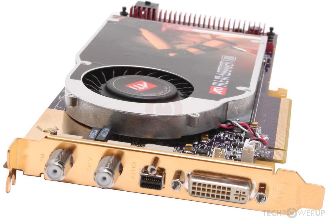 値下げ、ビデオカード、ATI All-in-Wonder X1900 管理53