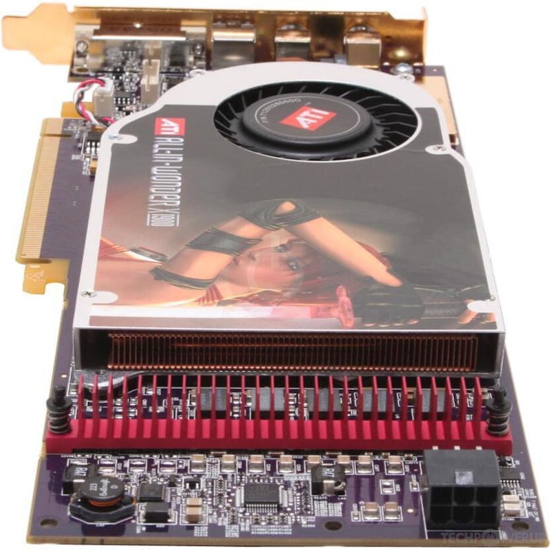 値下げ、ビデオカード、ATI All-in-Wonder X1900 管理53