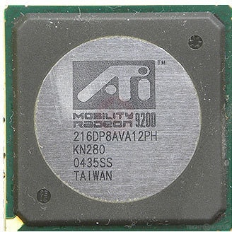 ATI Mobility Radeon 9200 Specs | TechPowerUp GPU Database