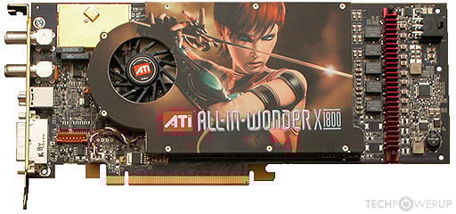 ATI All-In-Wonder X1800 XL Specs | TechPowerUp GPU Database