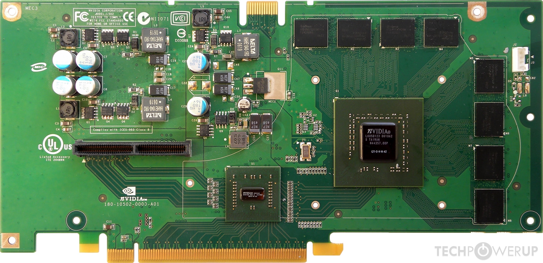 NVIDIA GeForce 7950 GX2 Specs | TechPowerUp GPU Database