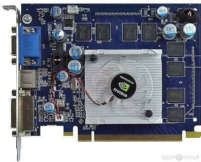 シータ→ NVIDIA GeForce 8600 GS Specs | TechPowerUp GPU Database