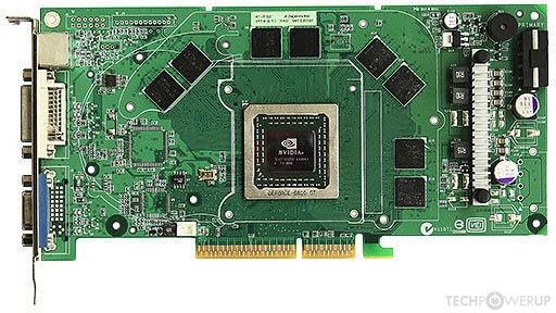 NVIDIA GeForce 6800 GT Specs | TechPowerUp GPU Database