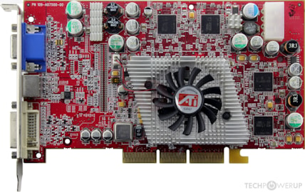 ATI Radeon 9800 Specs | TechPowerUp GPU Database