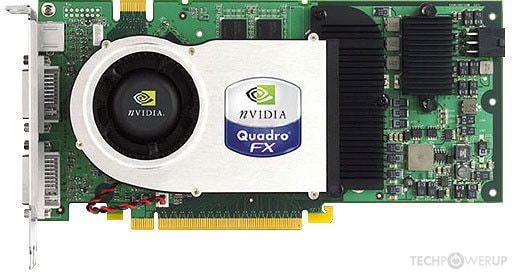 NVIDIA Quadro FX 4400 Specs | TechPowerUp GPU Database